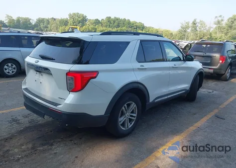 2024 Ford Explorer Xlt z USA, uszkodzony, nr VIN 1FMSK8DH3RGA79861